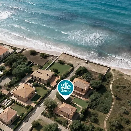 Villa glè domu - Private villa 50m from the sea with private access *