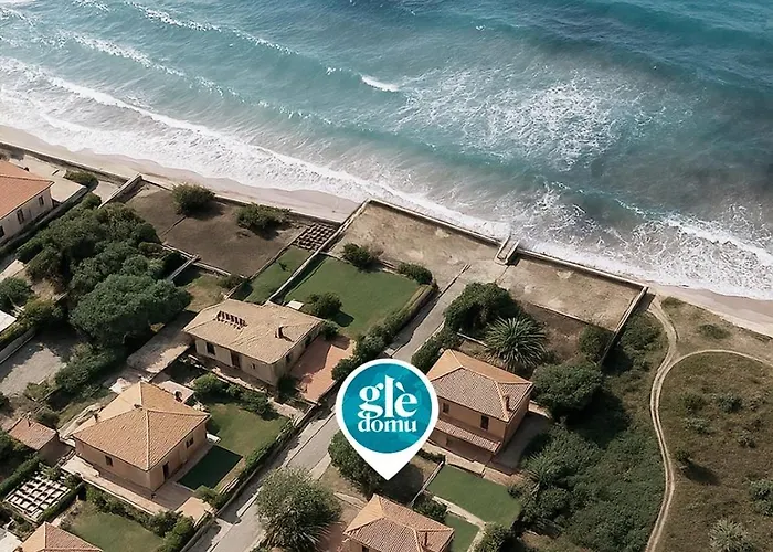 Villa glè domu - Private villa 50m from the sea with private access *